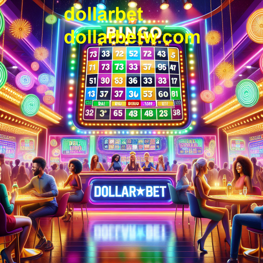 Descubra a Emoção do Bingo no Dollarbet
